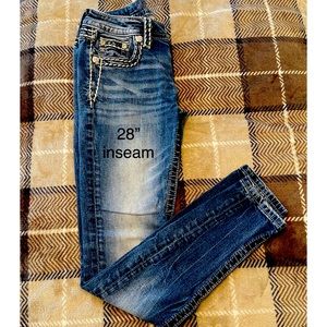 Miss Me Hailey Skinny Jeans 25